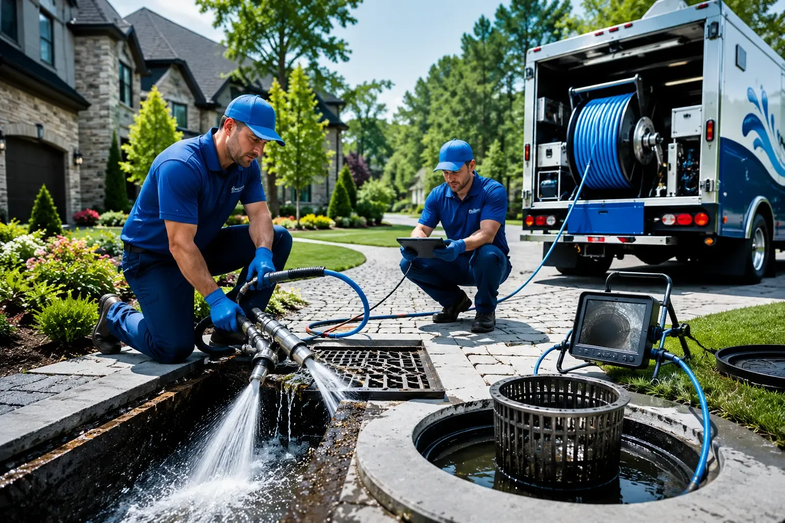 Local outdoor drain cleaning professionals in Lachine, MI